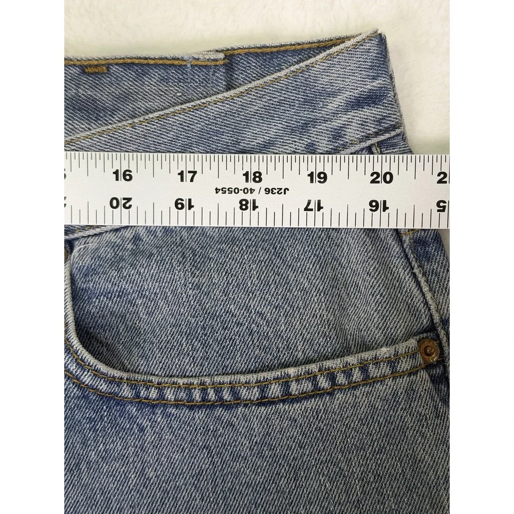 Levis 550 Jeans Mens 40x32** Blue‎ Straight Relaxed Light Wash American Workwear